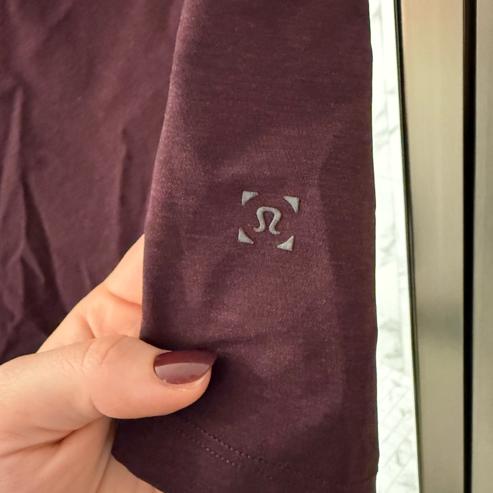 Lululemon Maroon Men’s Shorts
